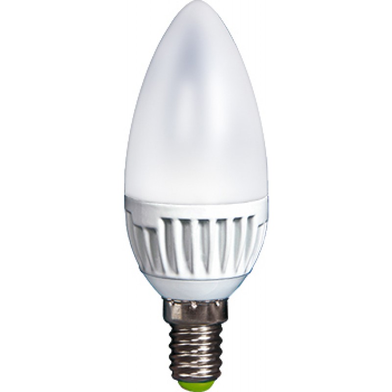 Лампа светодиодная e.save.LED.C37M.E14.4.2700 тип свічка, 4Вт, 2700К, Е14